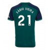 Arsenal Fabio Vieira #21 Tredjedrakt 2023-24 Kortermet